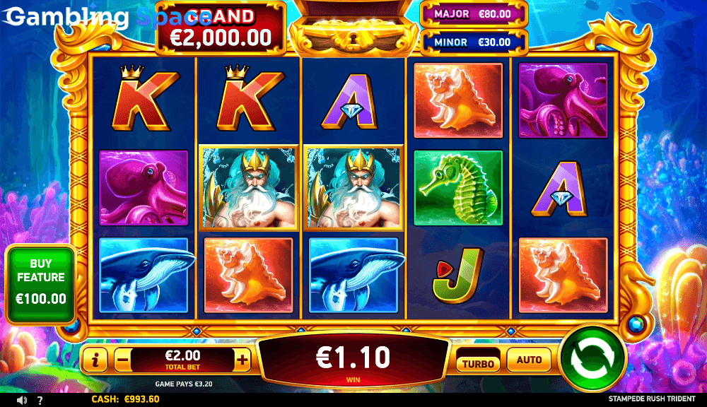 Stampede Rush Trident – Screenshot 6