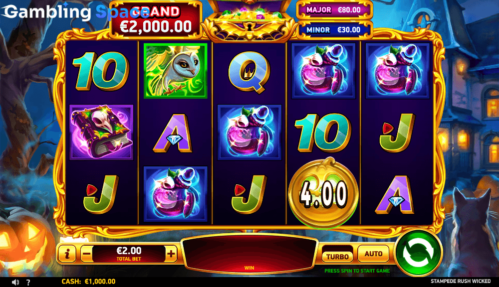 Stampede Rush Wicked – Screenshot 2