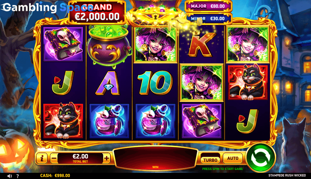 Stampede Rush Wicked – Screenshot 3