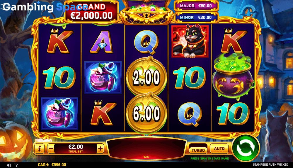 Stampede Rush Wicked – Screenshot 4