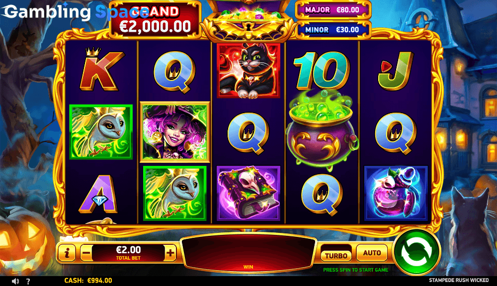 Stampede Rush Wicked – Screenshot 5