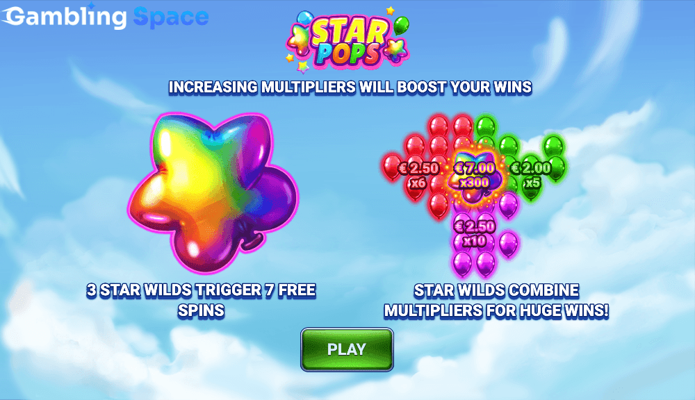 Star Pops – Screenshot 1
