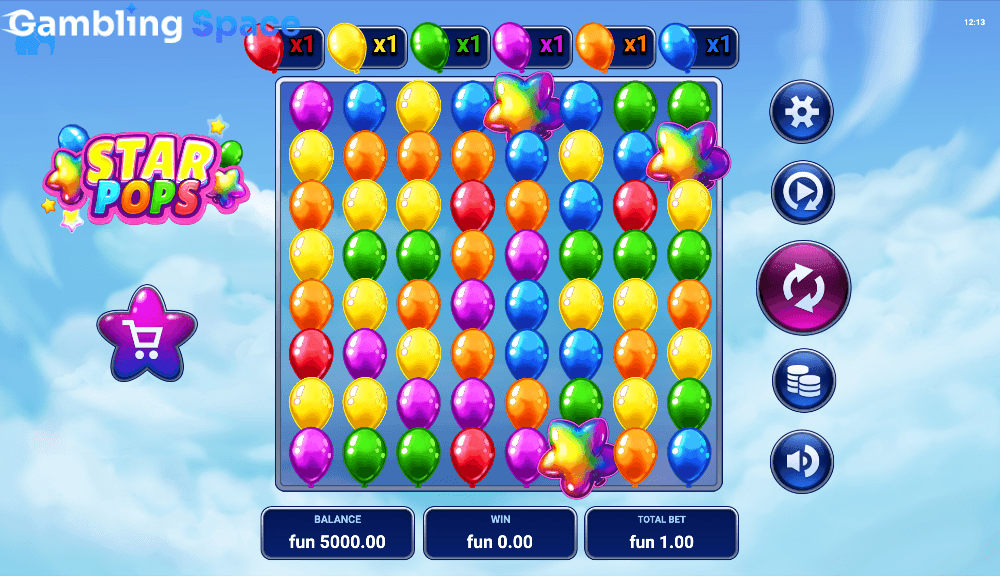 Star Pops – Screenshot 2