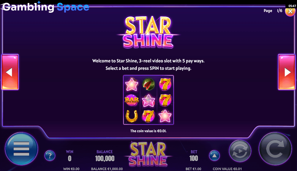 Star Shine – Screenshot 2