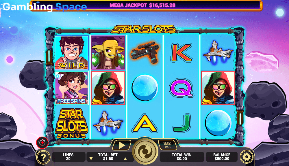 Star Slots – Screenshot 1
