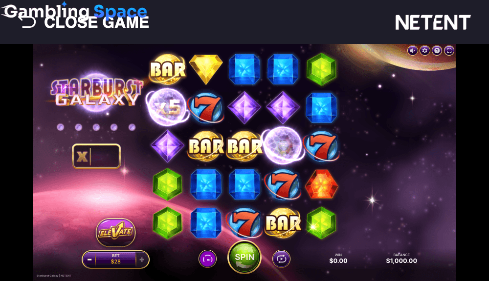 Starburst Galaxy – Screenshot 1