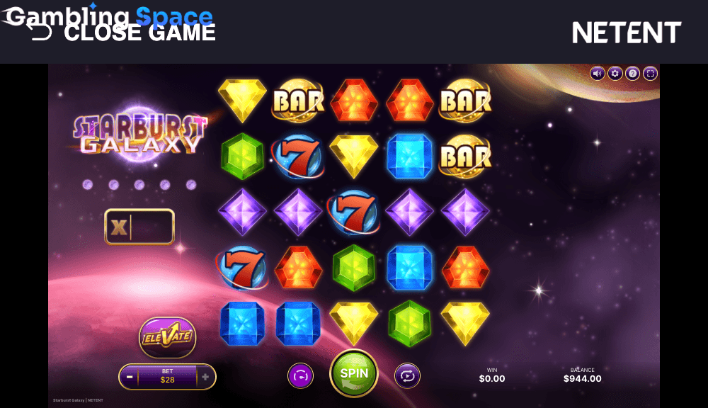 Starburst Galaxy – Screenshot 3