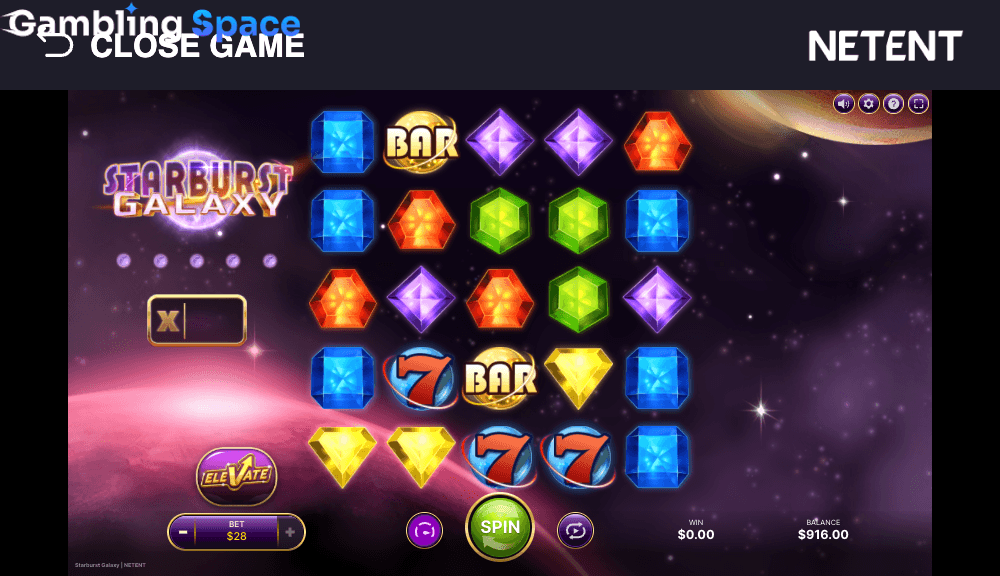 Starburst Galaxy – Screenshot 4
