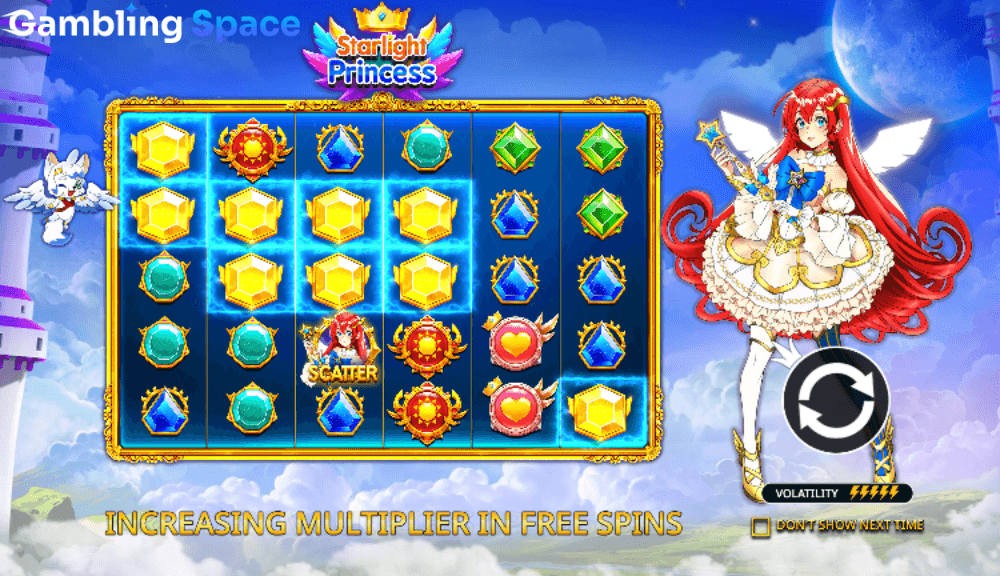 Starlight Princess – Screenshot 1