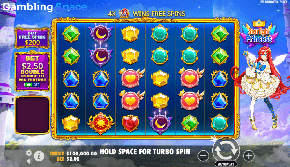 Starlight Princess – Screenshot 2