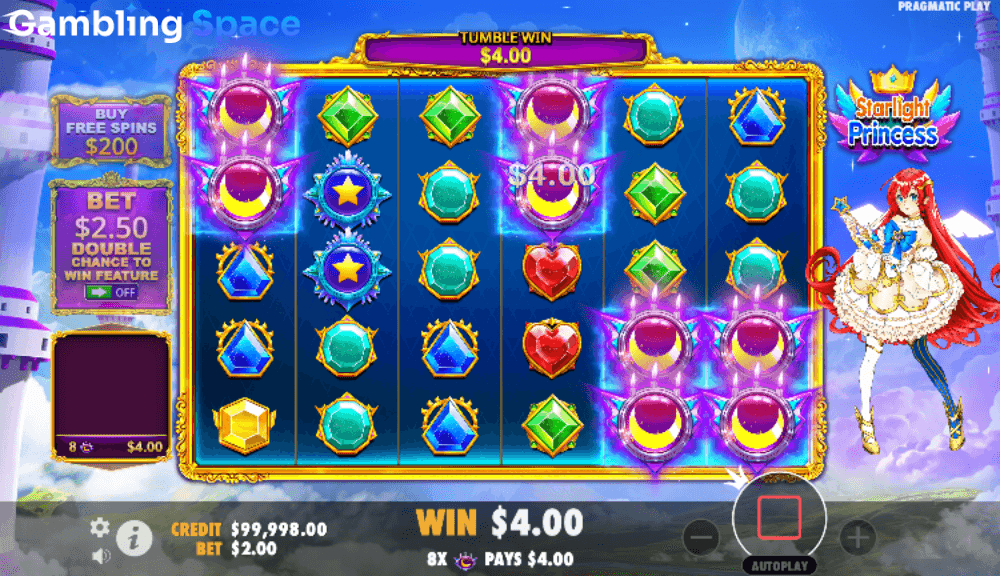 Starlight Princess – Screenshot 3