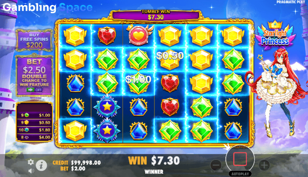 Starlight Princess – Screenshot 4