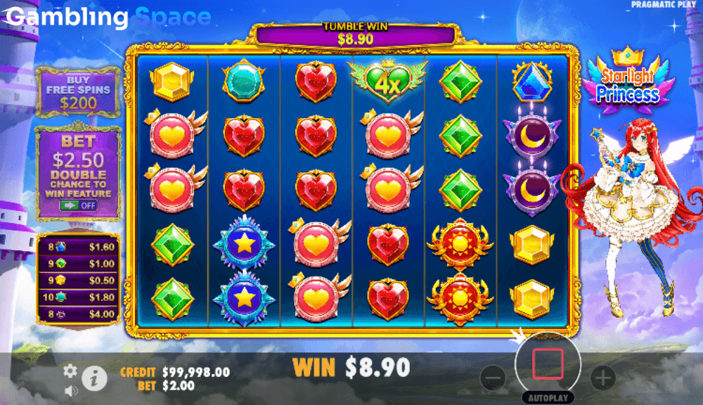 Starlight Princess – Screenshot 5