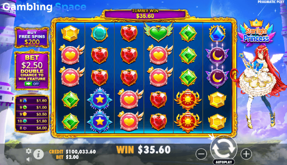 Starlight Princess – Screenshot 6