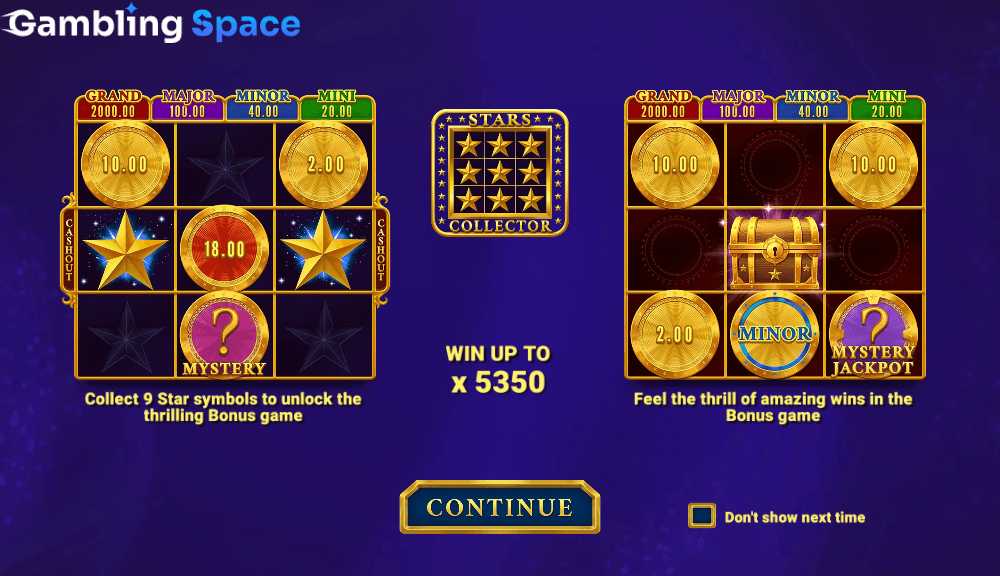 Stars Collector – Screenshot 1