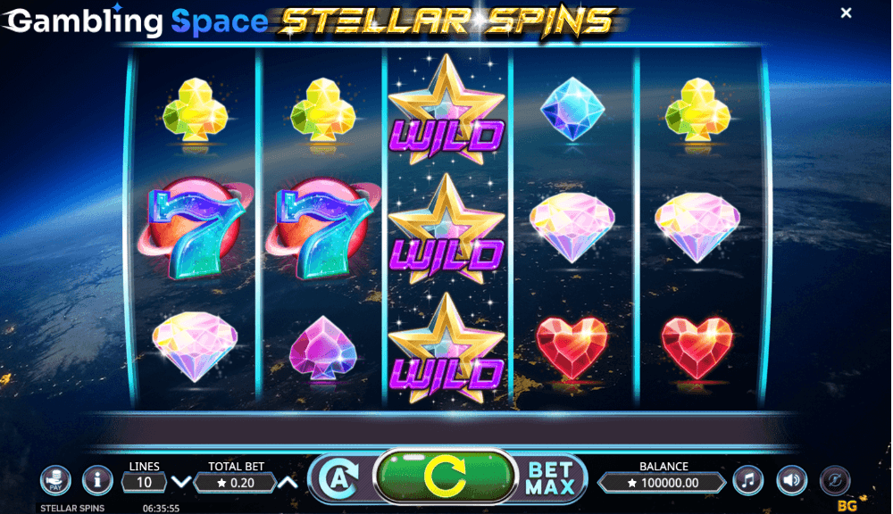 Stellar Spins – Screenshot 1