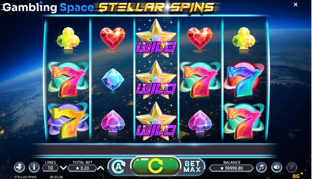 Stellar Spins – Screenshot 2