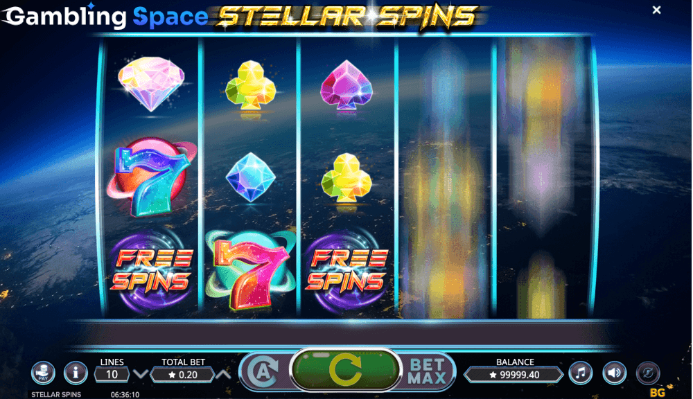Stellar Spins – Screenshot 4