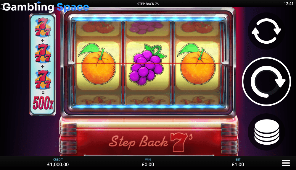 Step Back 7s – Screenshot 1
