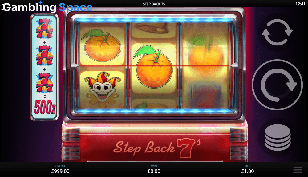 Step Back 7s – Screenshot 2