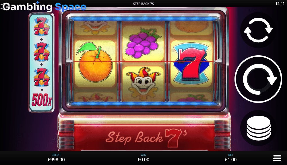 Step Back 7s – Screenshot 3
