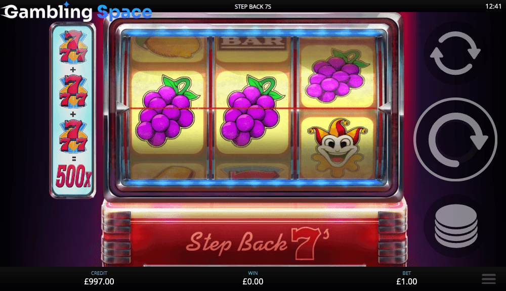 Step Back 7s – Screenshot 4