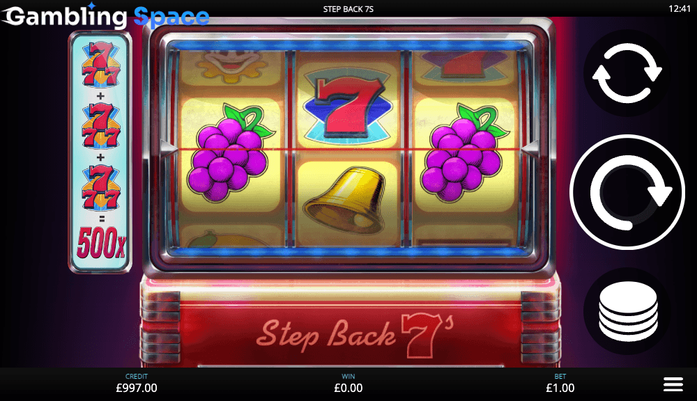 Step Back 7s – Screenshot 6