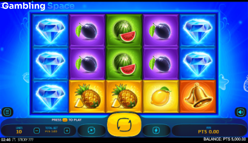 Sticky 777 – Screenshot 2