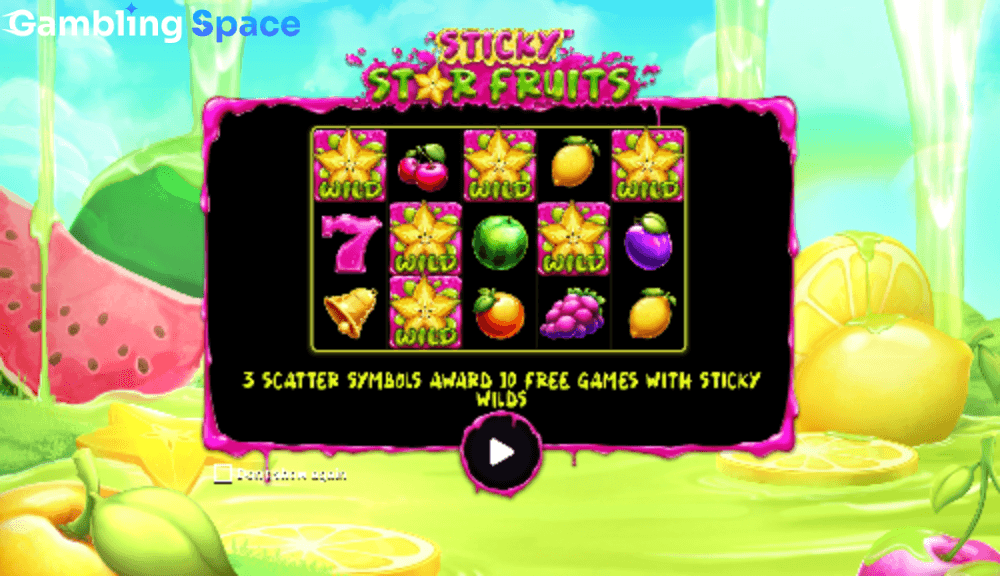 Sticky Star Fruits – Screenshot 1