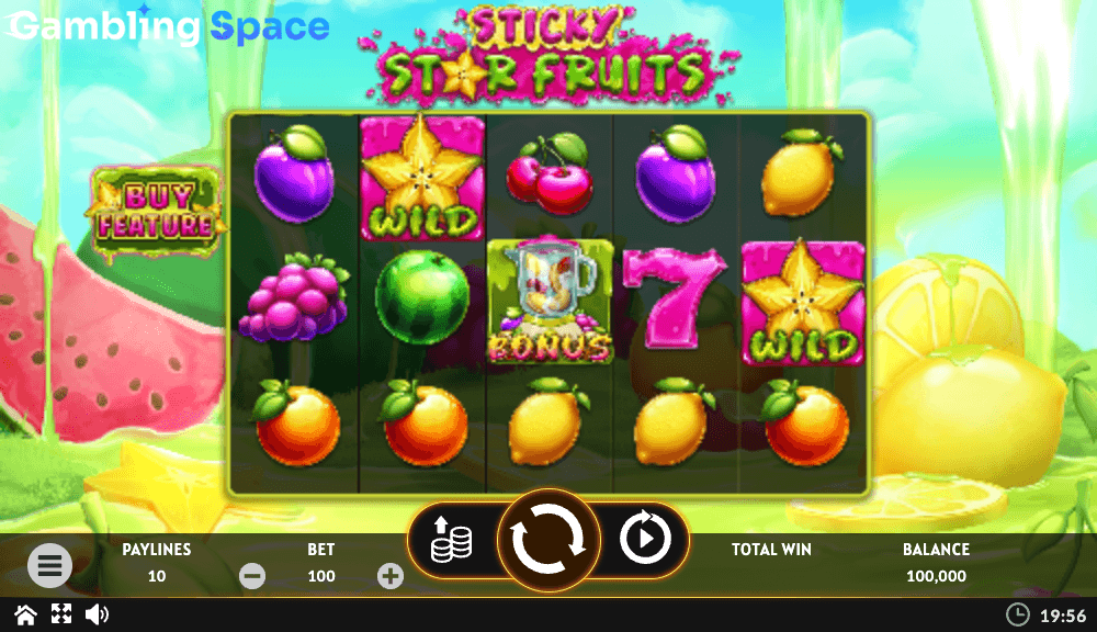 Sticky Star Fruits – Screenshot 2