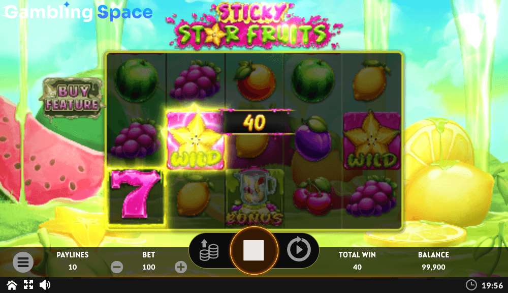 Sticky Star Fruits – Screenshot 3