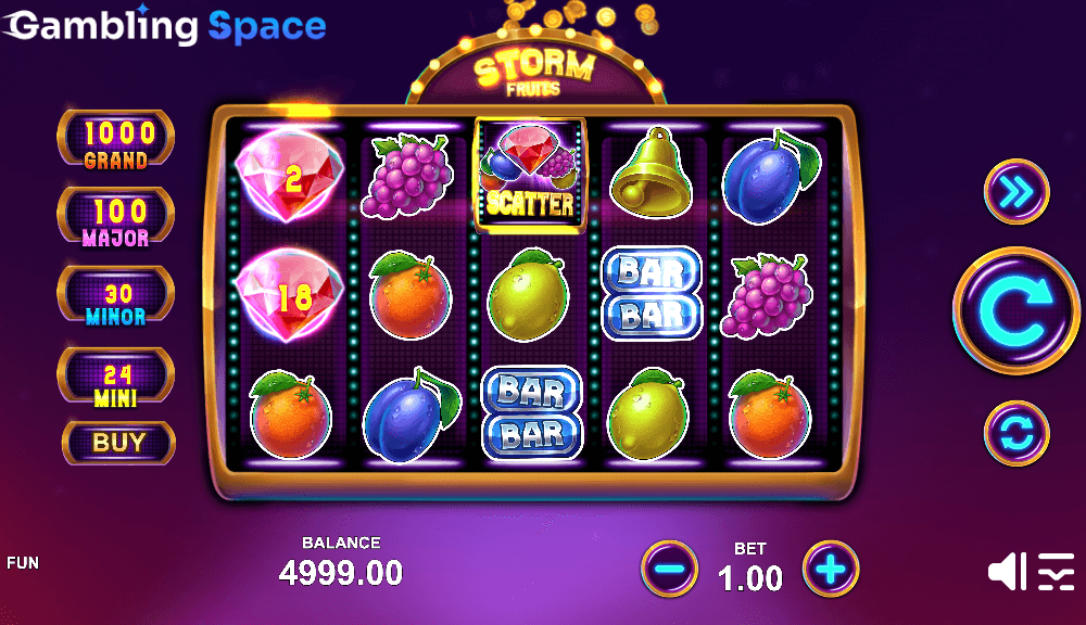 Storm Fruits – Screenshot 3