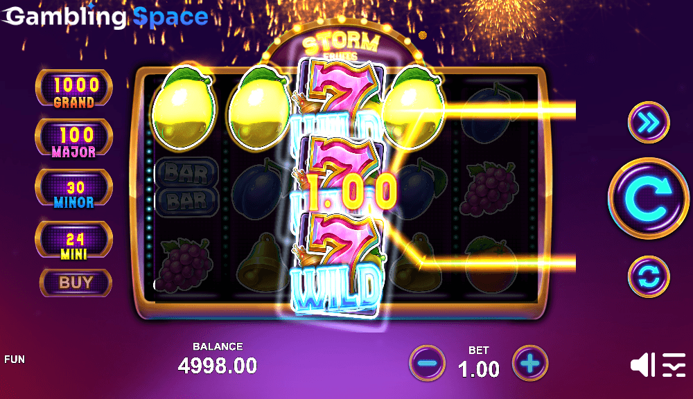 Storm Fruits – Screenshot 4
