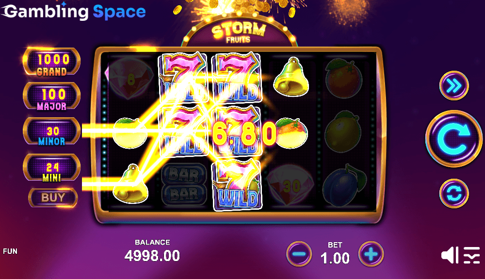 Storm Fruits – Screenshot 5