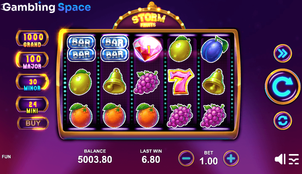 Storm Fruits – Screenshot 6