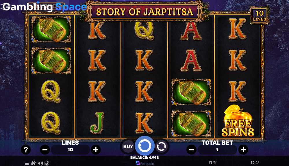Story Of Jarptitsa – Screenshot 4