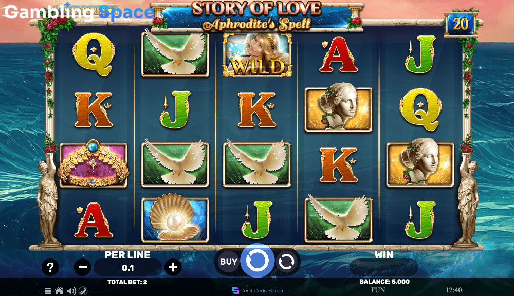 Story of Love Aphrodite's Spell – Screenshot 2