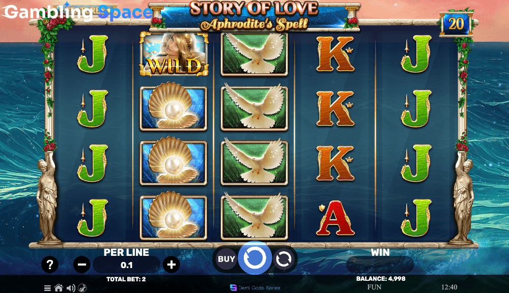 Story of Love Aphrodite's Spell – Screenshot 3