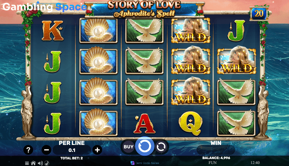 Story of Love Aphrodite's Spell – Screenshot 4
