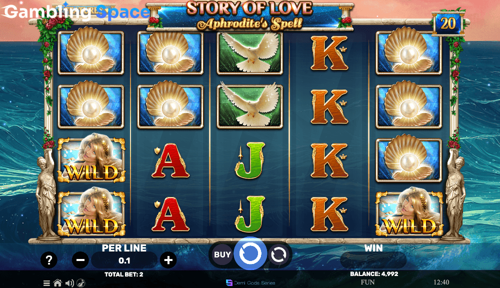Story of Love Aphrodite's Spell – Screenshot 6