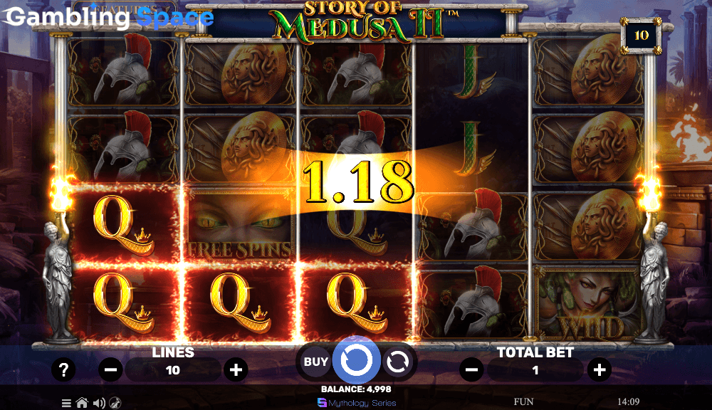 Story of Medusa II – Screenshot 4