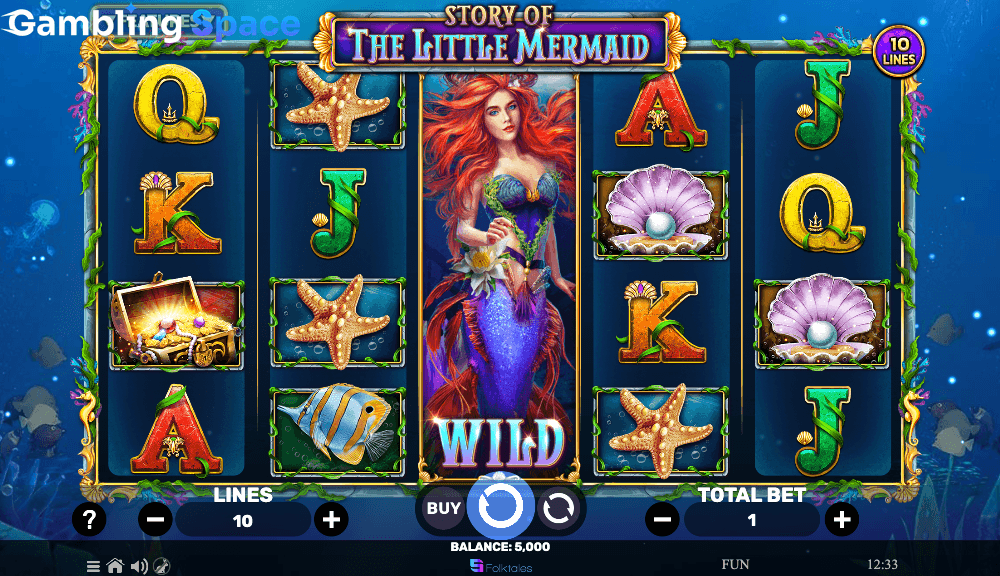 Story Of The Little Mermaid – Screenshot 2