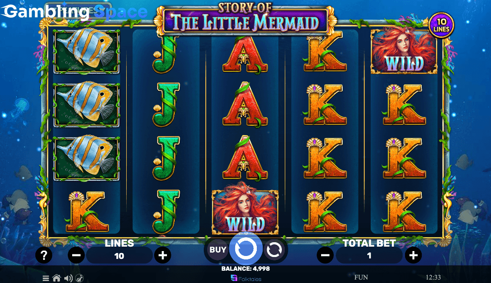 Story Of The Little Mermaid – Screenshot 4