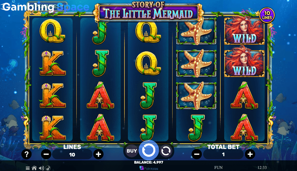 Story Of The Little Mermaid – Screenshot 5