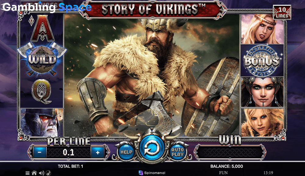 Story Of Vikings 10 Lines Edition – Screenshot 2