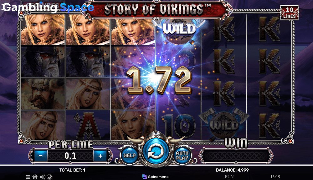 Story Of Vikings 10 Lines Edition – Screenshot 3