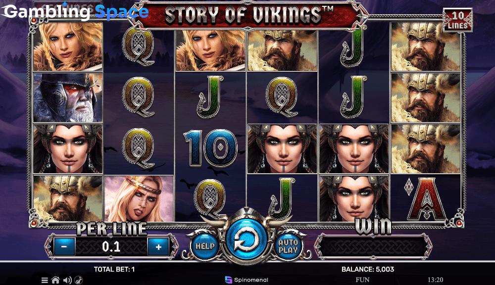 Story Of Vikings 10 Lines Edition – Screenshot 5