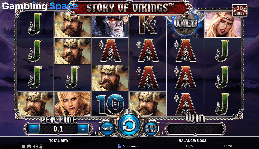 Story Of Vikings 10 Lines Edition – Screenshot 6