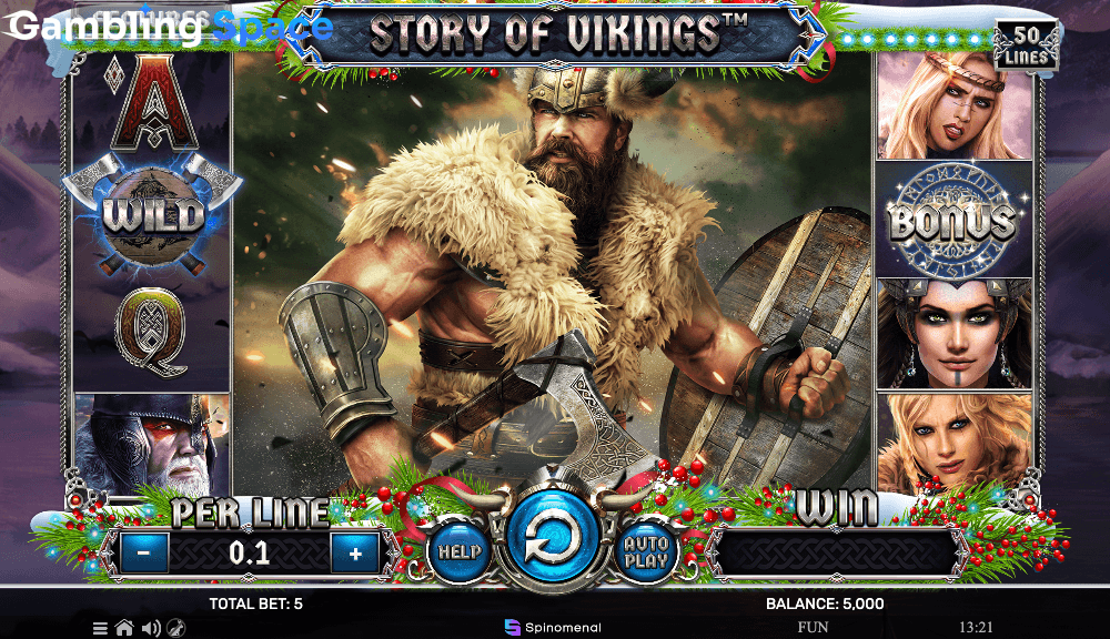 Story Of Vikings Christmas Edition – Screenshot 2