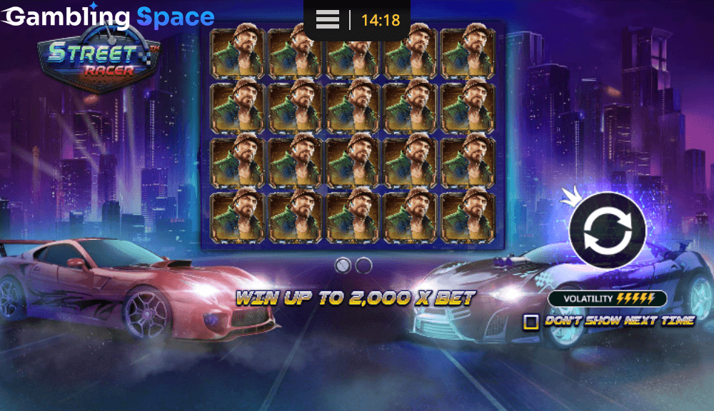 Street Racer – Screenshot 1